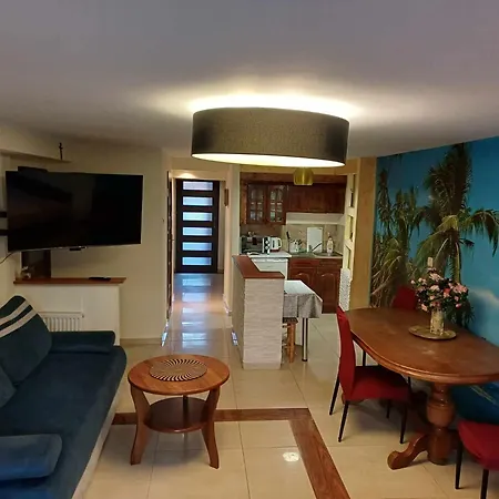 Δωμάτια σε οικογενειακή κατοικία Carmen Kołobrzeg